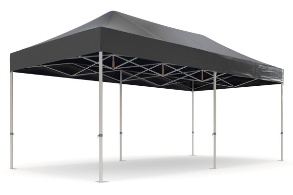 easy-up partytent 6x3 professioneel zwart