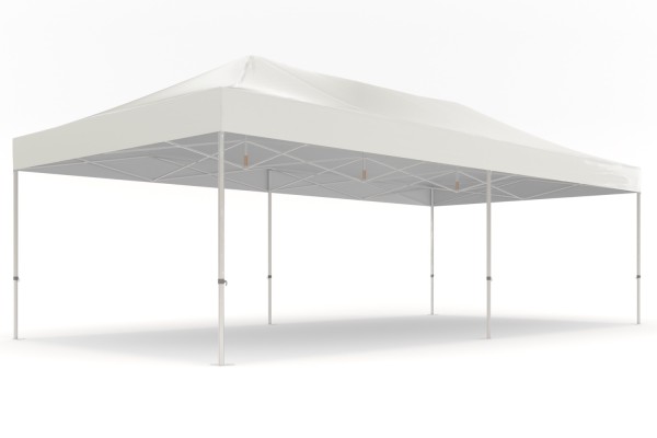 easy-up partytent 8x4 heavy duty wit