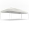easy-up partytent 8x4 heavy duty wit