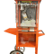 verrijdbare popcornmachine