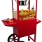 verrijdbare popcornmachine